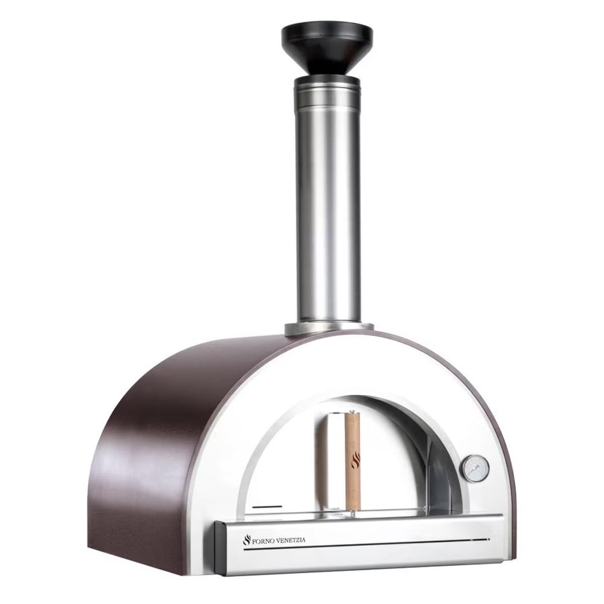Forno Venetzia Pronto 200 Pizza Oven - Copper - Wood Burning Only