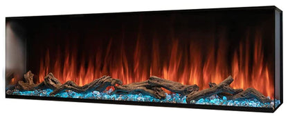 Modern Flames 68" Landscape Series Pro MultiView 3-Sided Wall Mount/Built-In Electric Fireplace