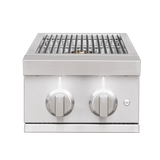 Summerset Pro Propane Double Side Burner with Lights