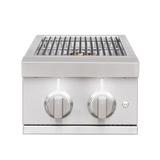Summerset Pro Natural Gas Double Side Burner with Lights