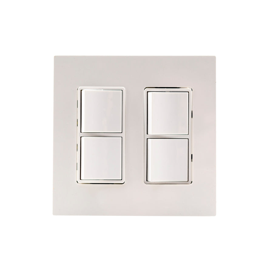 Eurofase Electric Heater Indoor On/Off Switch - Dual Stack Switch
