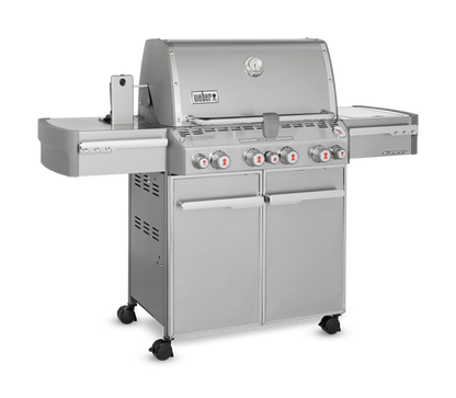 Weber Summit S-470 Stainless Steel Grill - Natural Gas