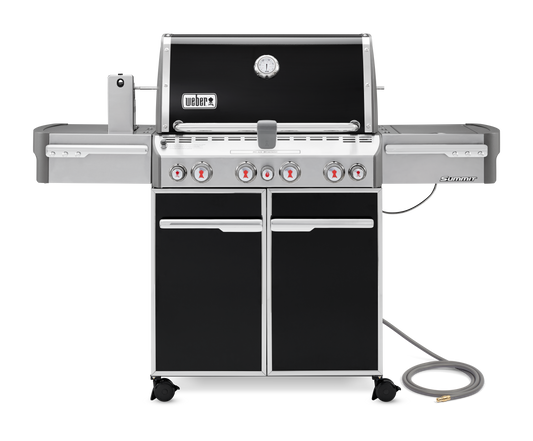 Weber Summit E-470 Gas Grill - Natural Gas