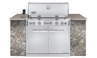 Weber Summit S-660 Built-In Gas Grill - Natural Gas