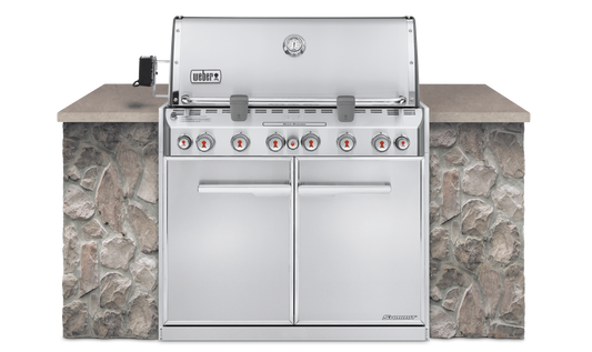 Weber Summit S-660 Built-In Gas Grill - Propane