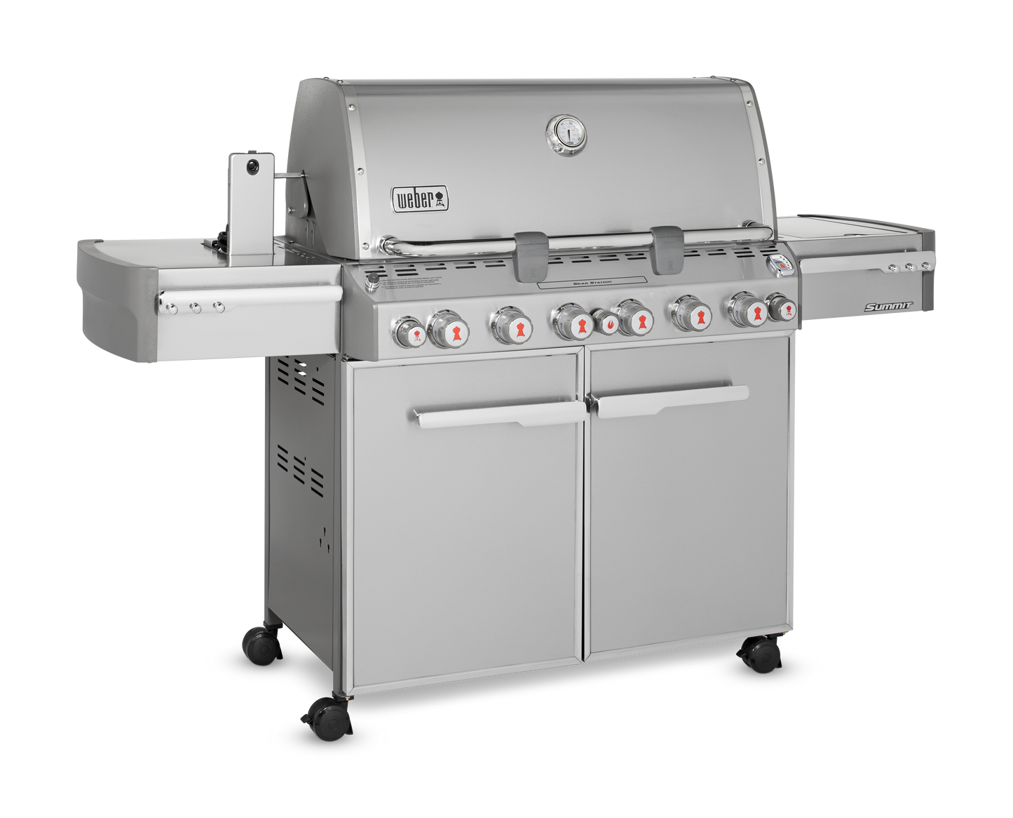 Weber Summit S-670 Stainless Steel Grill - Propane
