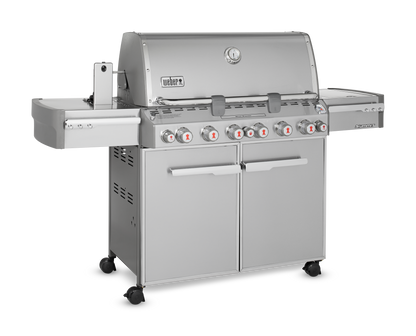 Weber Summit S-670 Stainless Steel Grill - Propane