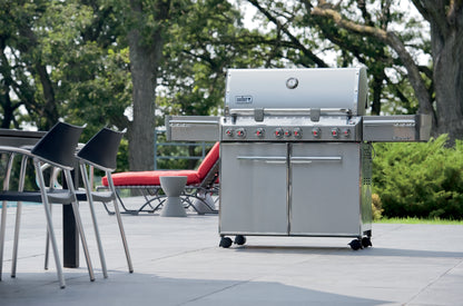 Weber Summit S-670 Stainless Steel Grill - Natural Gas