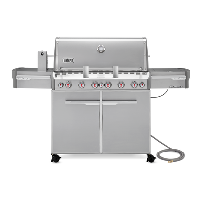Weber Summit S-670 Stainless Steel Grill - Natural Gas