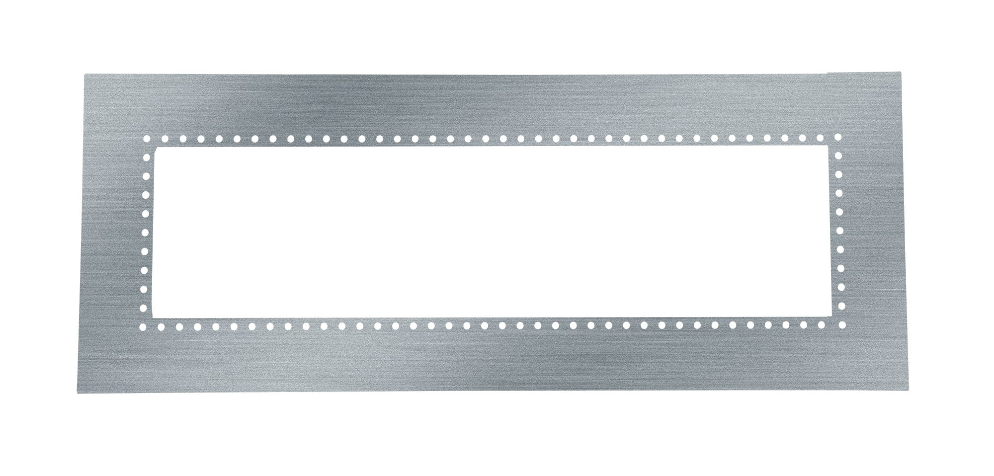 Eurofase Flush Mount Kit for EF40 39-Inch Electric Heater - Stainless Steel