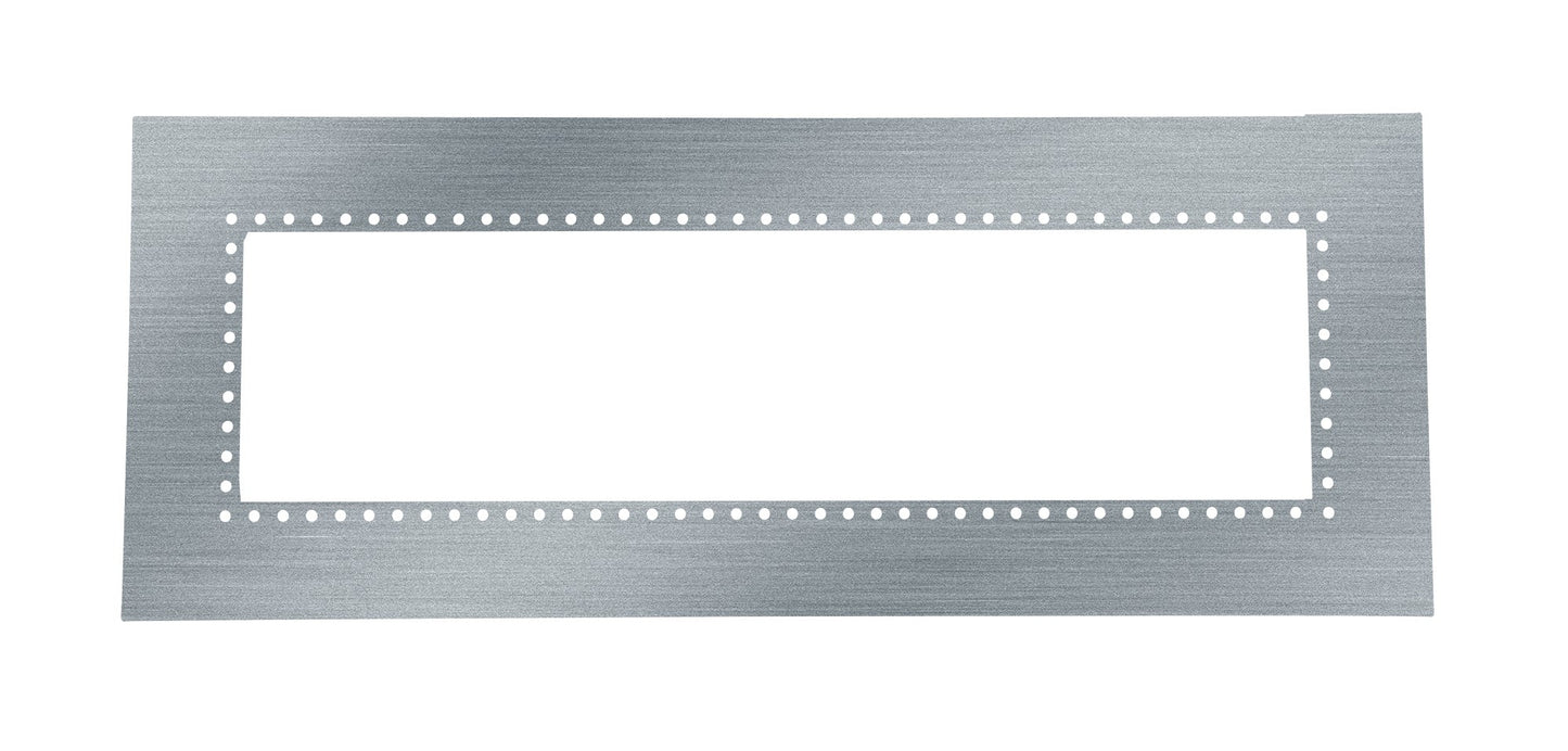 Eurofase Flush Mount Kit for EF40 39-Inch Electric Heater - Stainless Steel