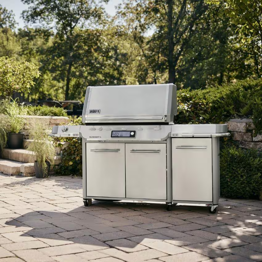 Weber Summit Smart FS38X S Gas Grill - Propane