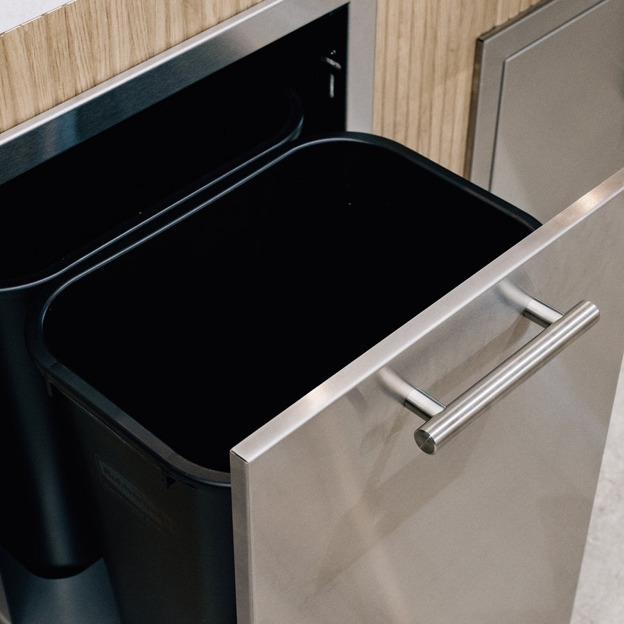 Summerset 20 Inch 2-Bin Trash/Recycle Drawer