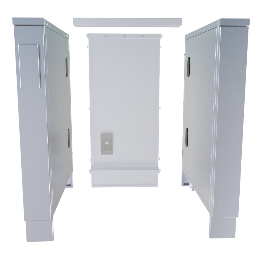 Sunstone 4 Inch Combo Left & Right Appliance Partition Panels Package