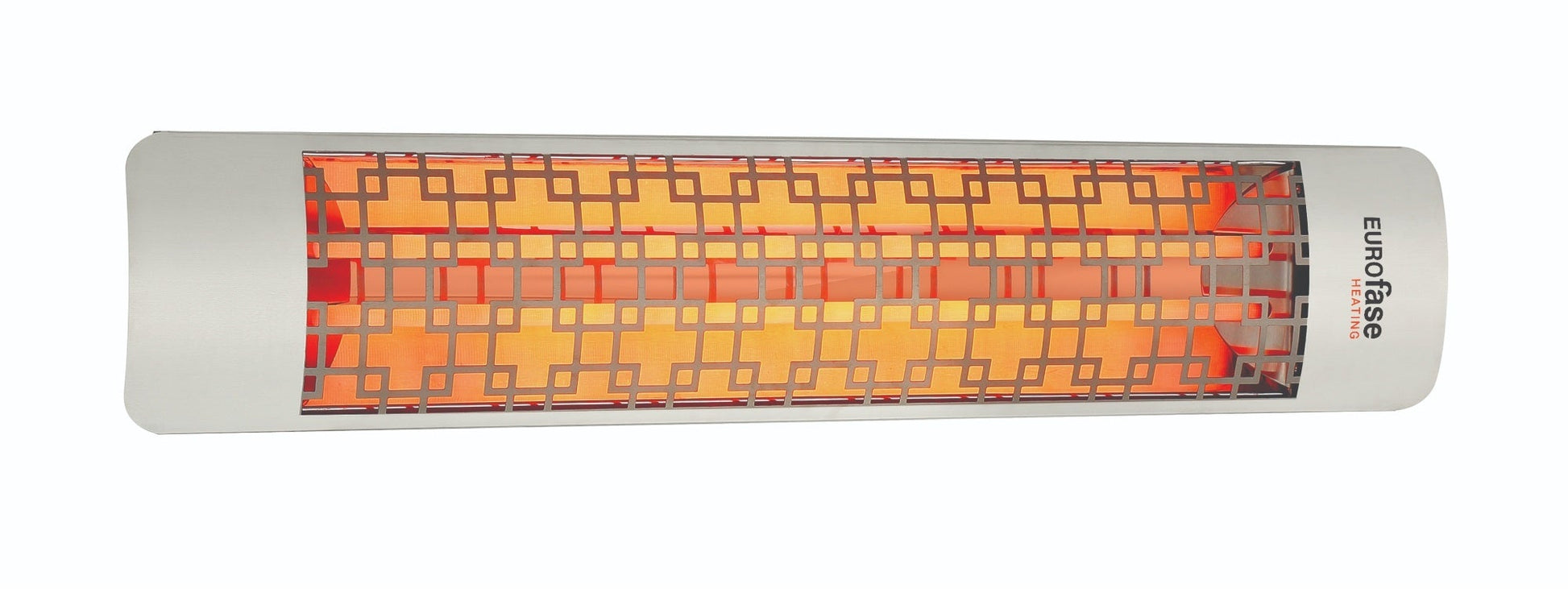 Eurofase EF40 240v 4000w 39-Inch Electric Heater - Stainless Steel Brix Plate