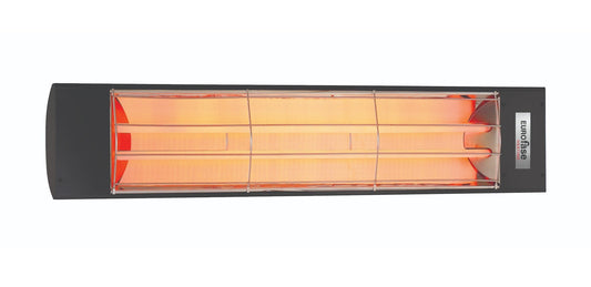 Eurofase EF40 240v 4000w 39-Inch Electric Heater - Black