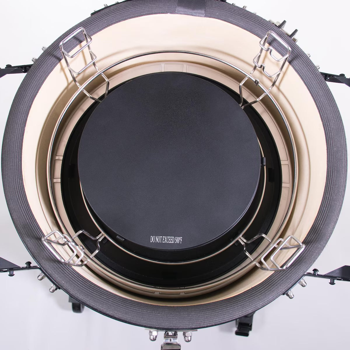 Kamado Joe Classic Joe 3 On Cart Package - Thumbnail 3