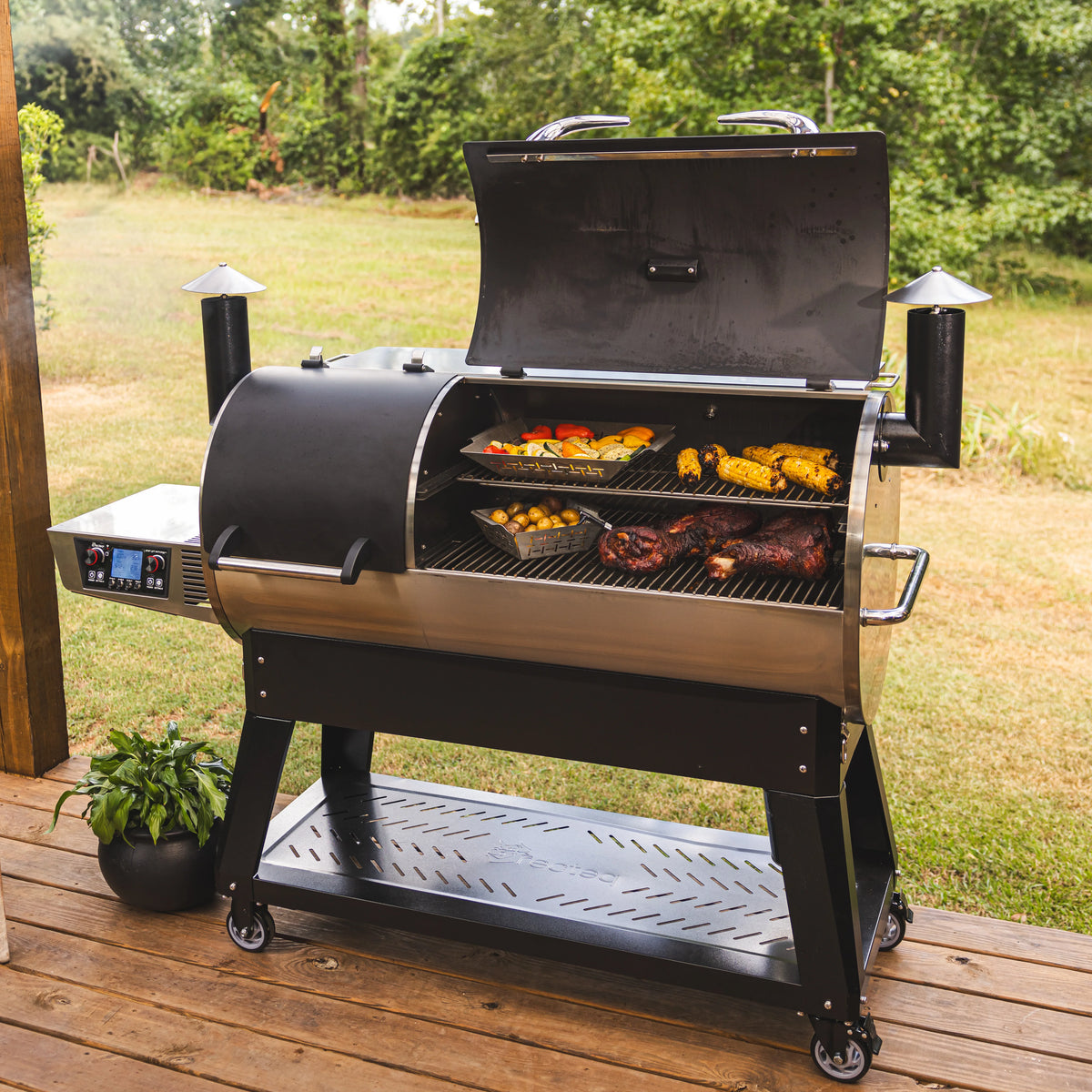 Recteq Dual Fire 1200 Pellet Grill