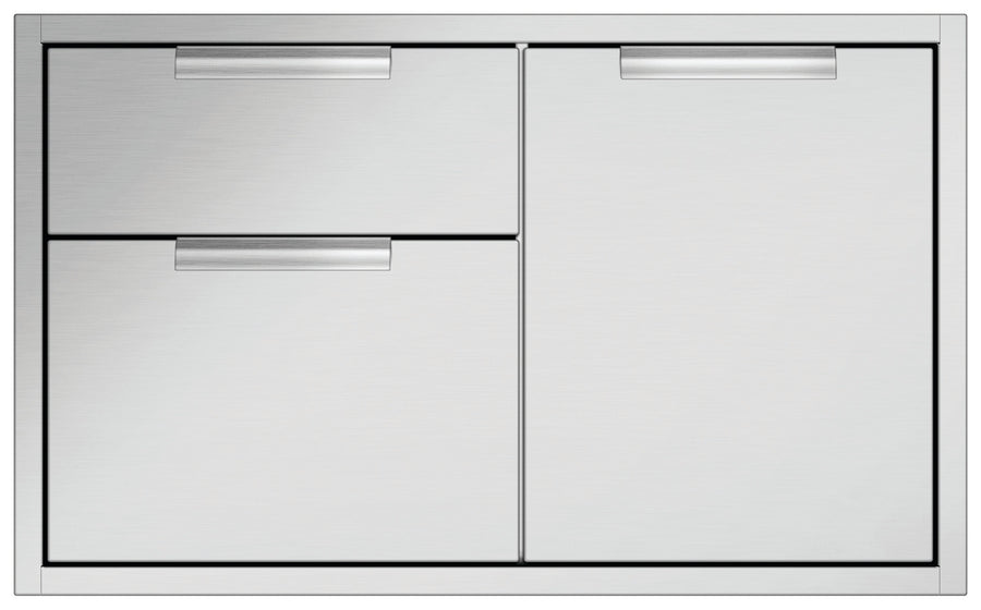 Built-In 36" Combo Unit