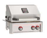AOG 24 Inch Natural Gas Grill w/ Lights and Rotisserie L-Series