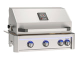 AOG 30 Inch Natural Gas Grill w/ Lights and Rotisserie L-Series