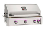 AOG 36 Inch Natural Gas Grill w/ Lights and Rotisserie L-Series