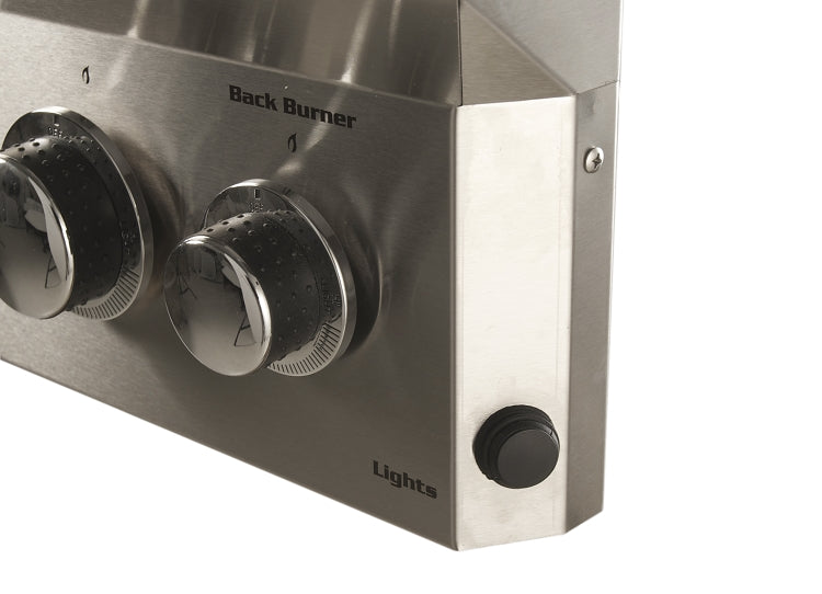 AOG 30 Inch Natural Gas Grill w/ Lights and Rotisserie L-Series