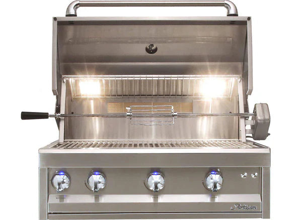 Free Griddle or Sear Burner with Artisan Professional Grill Purchase