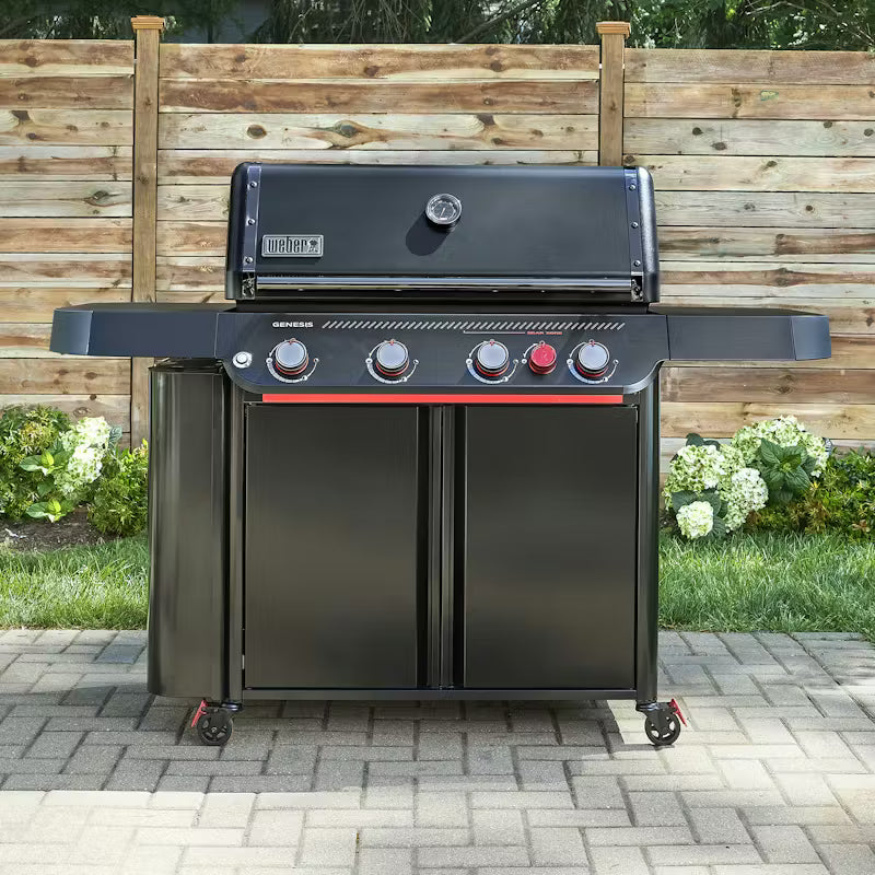Weber Genesis E-430 Stealth Gas Grill - Propane