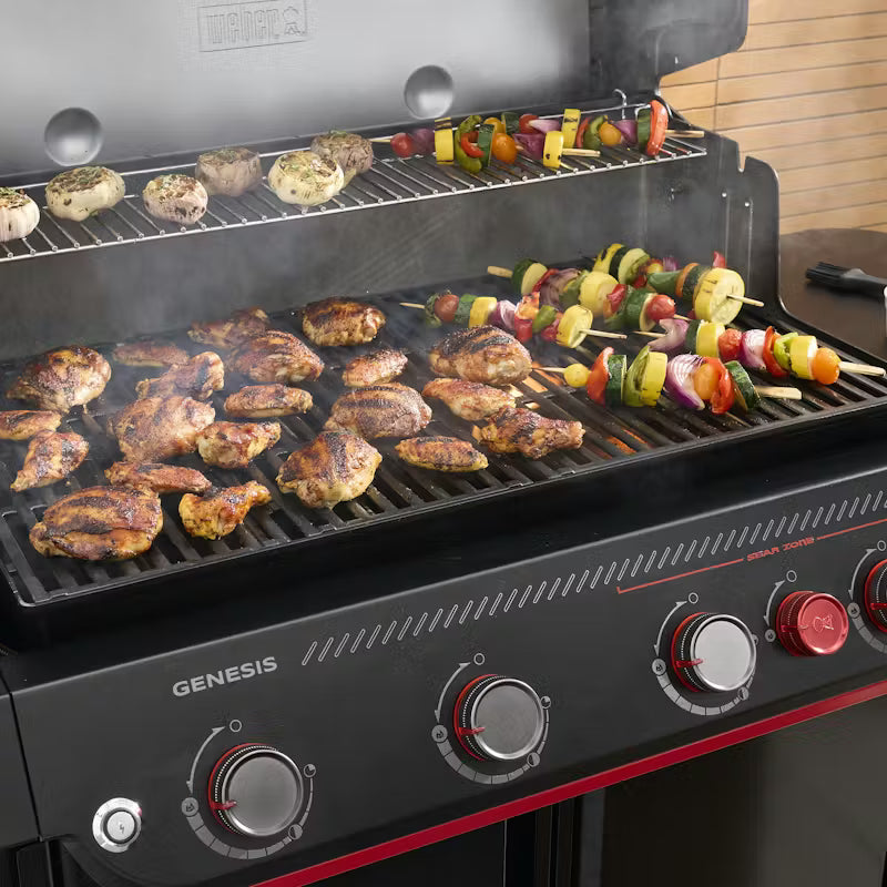 Weber Genesis E-430 Stealth Gas Grill - Propane