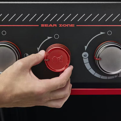 Weber Genesis E-430 Stealth Gas Grill - Propane