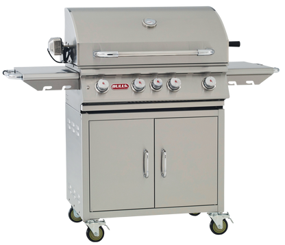 Bull Angus 30 Inch Natural Gas Grill on Cart