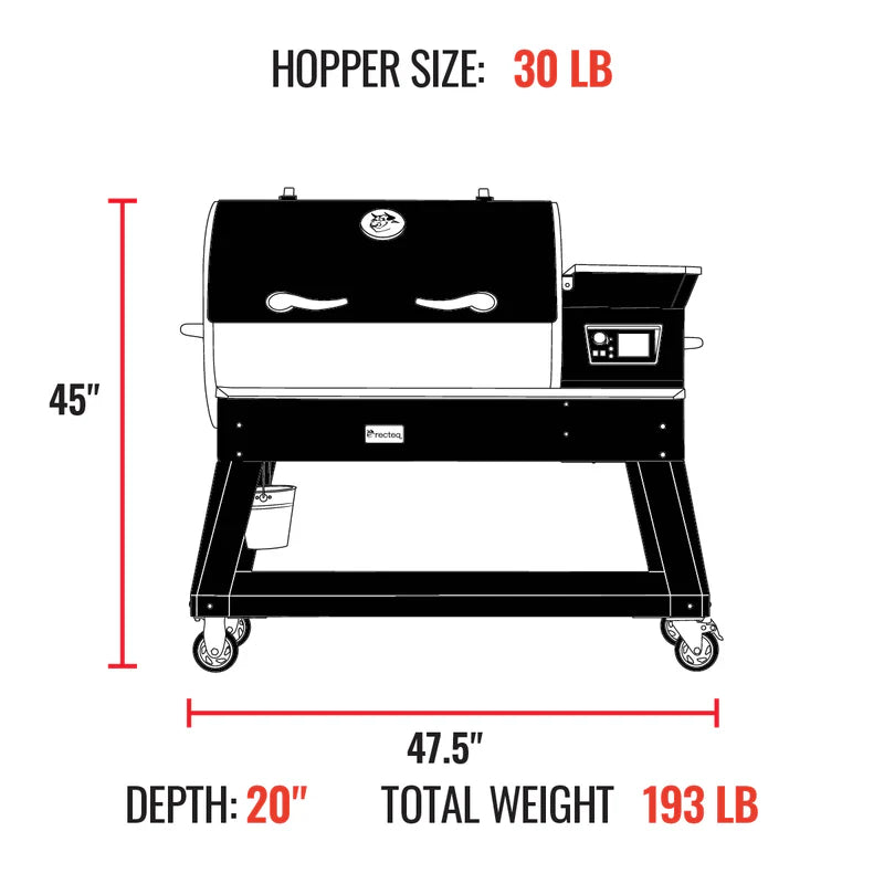Recteq Backyard Beast 1200 Pellet Grill