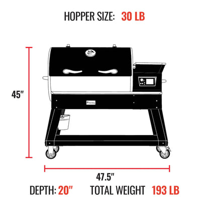 Recteq Backyard Beast 1200 Pellet Grill