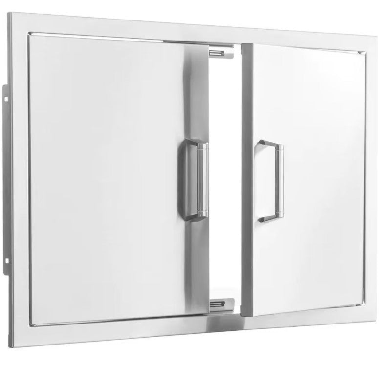BBQ Island 260 H-Series - 25 Inch Double Access Doors