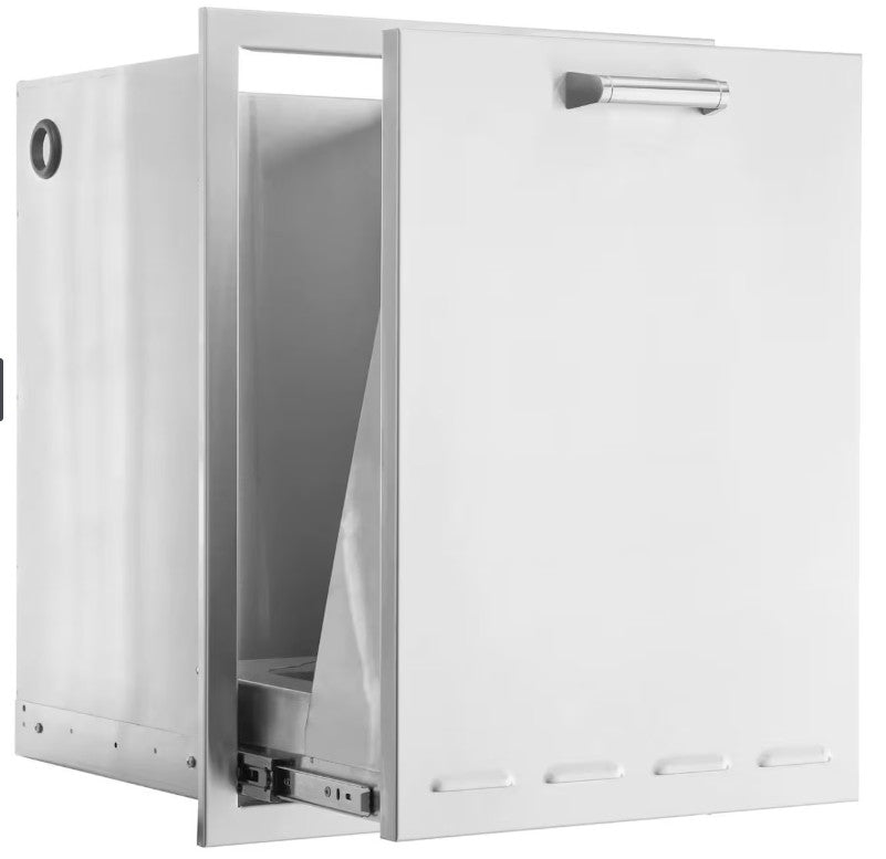 BBQ Island 260 H-Series - 20 Inch Single Trash/Propane Tank Drawer