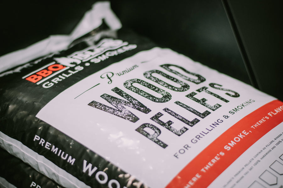 BBQ Island Wholesale Wood Pellets - Half Pallet - Maple/Hickory/Cherry