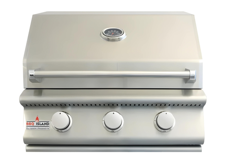 BBQ Island 25 Inch 3 Burner Propane Grill