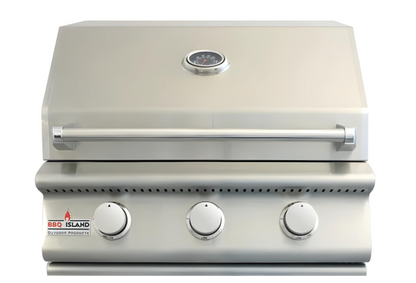 BBQ Island 25 Inch 3 Burner Propane Grill