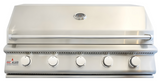 BBQ Island 40 Inch 5 Burner Propane Grill