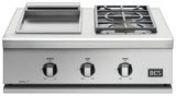 DCS 30 Inch Series 7 Double Side Burner/ Griddle Natural Gas