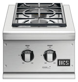 DCS Series 7 Double Side Burner Natural Gas