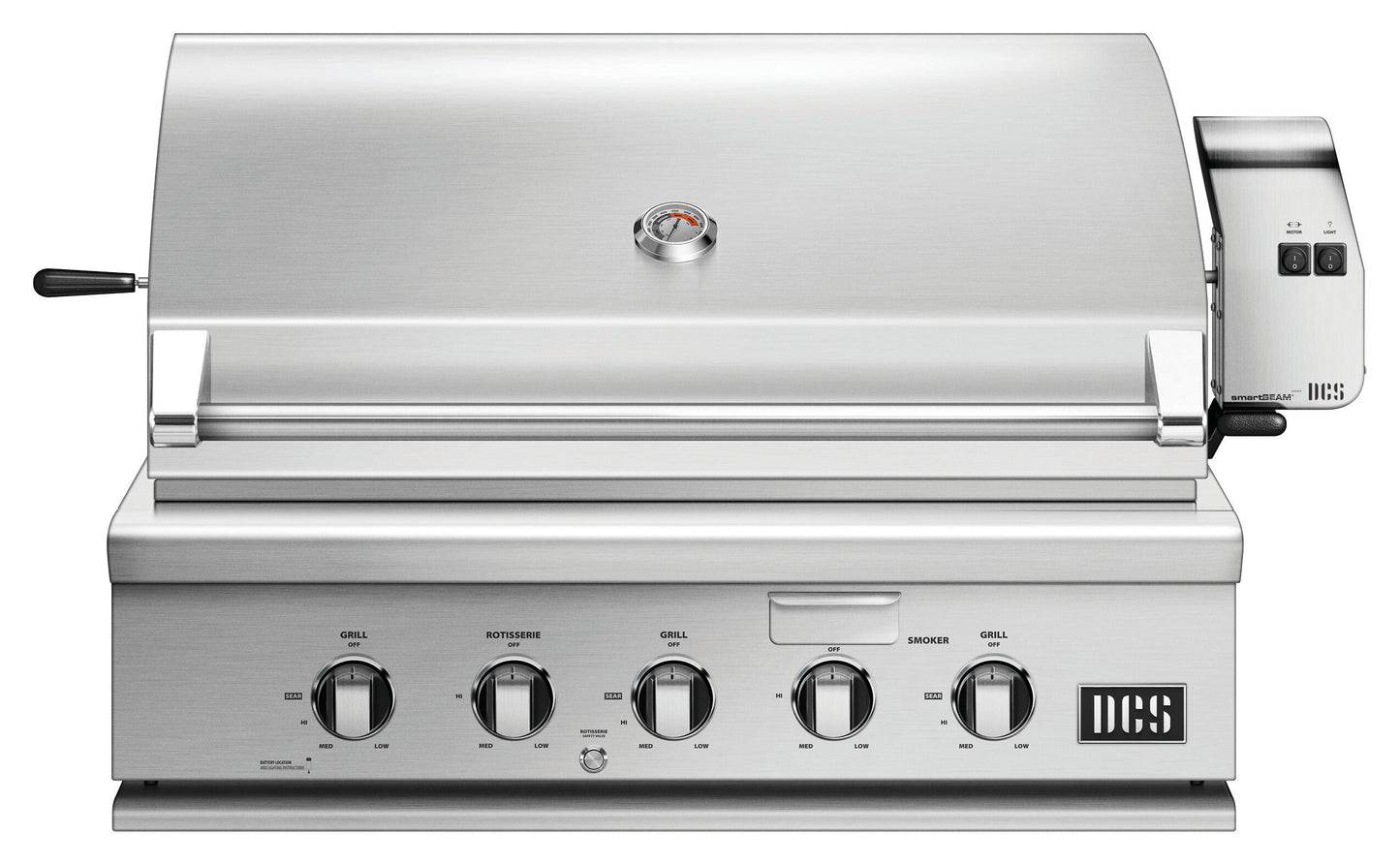 DCS 36 Inch Series 7 Propane Gas Grill with Rotisserie