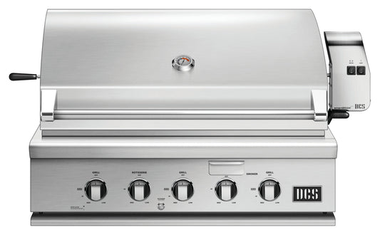 DCS 36 Inch Series 7 Natural Gas Grill with Rotisserie