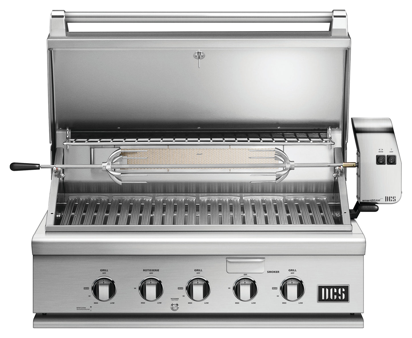 DCS 36 Inch Series 7 Propane Gas Grill with Rotisserie
