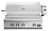 DCS 36 Inch Series 7 Natural Gas Grill with Sear Burner and Rotisserie