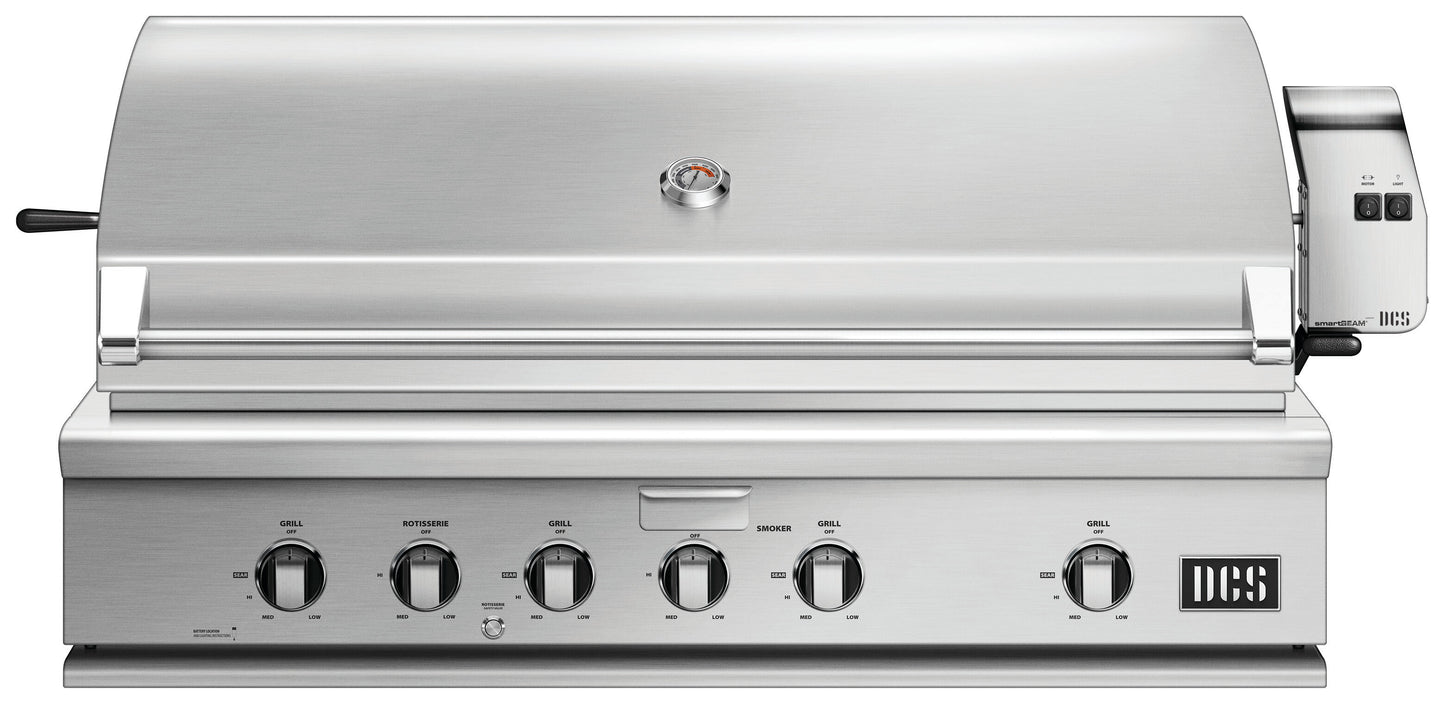 DCS 48 Inch Series 7 Propane Gas Grill with Rotisserie