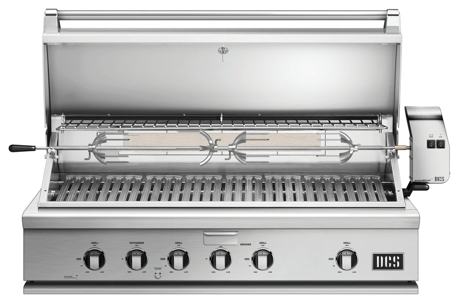 DCS 48 Inch Series 7 Propane Gas Grill with Rotisserie