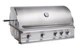 Blaze Professional 44-Inch 4 Burner Built-In Propane Grill