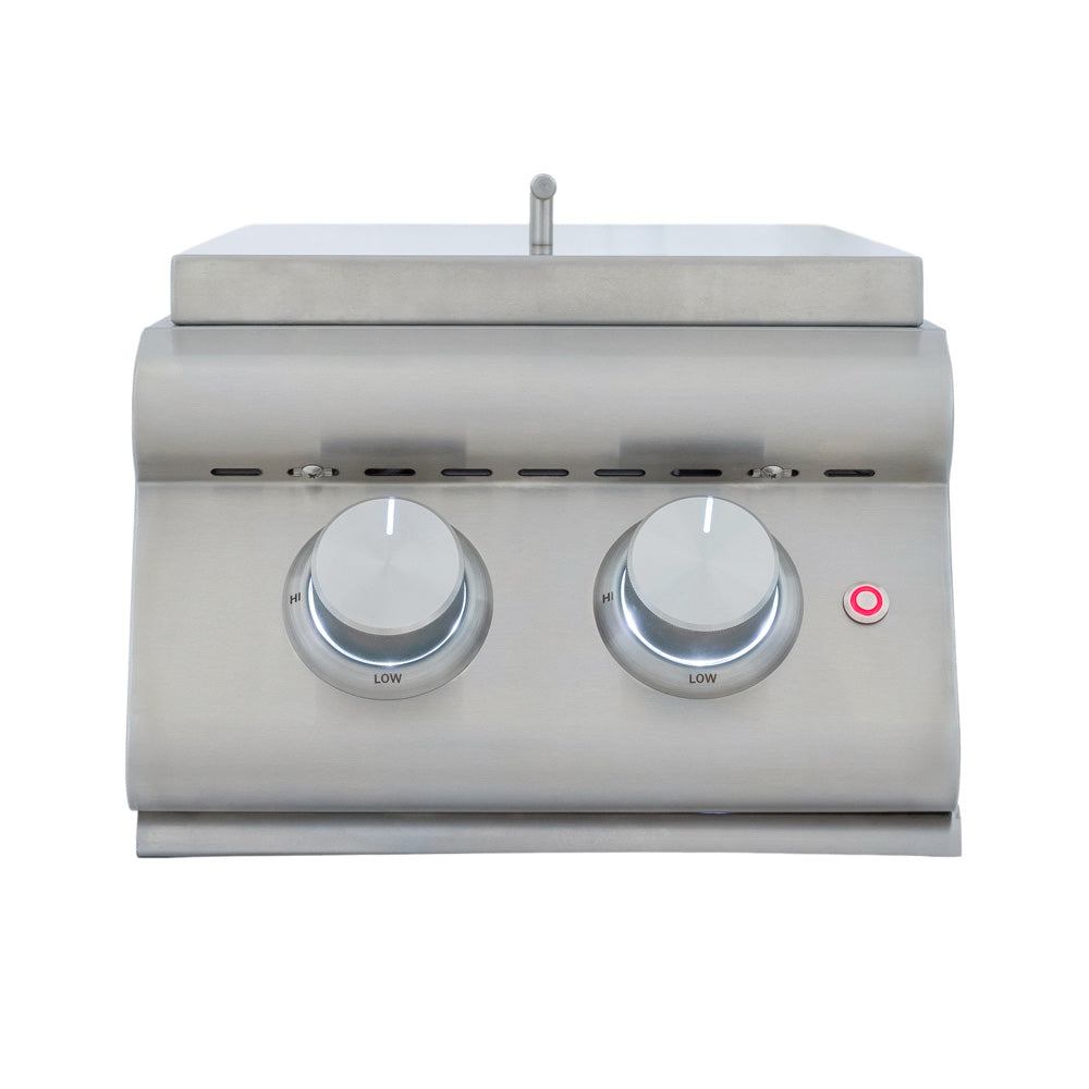 Blaze LTE+ Double Side Burner - Natural Gas